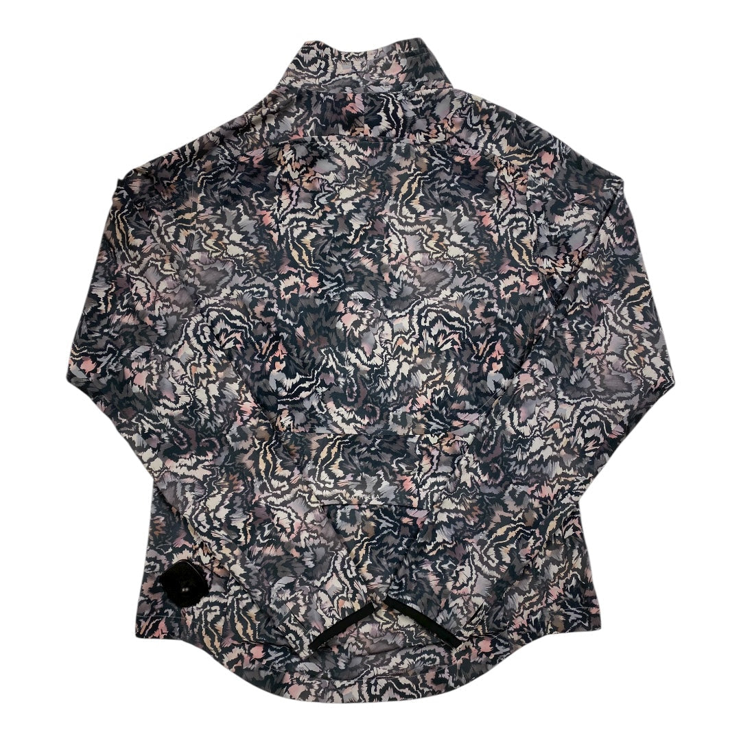 Athletic Jacket By Athleta In Multi, Size:S