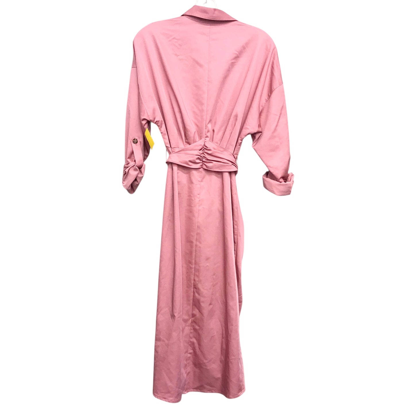 Dress Casual Midi By Antonio Melani In Pink, Size:Xs