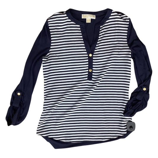 Top Ls By Michael By Michael Kors In Striped Pattern, Size:S