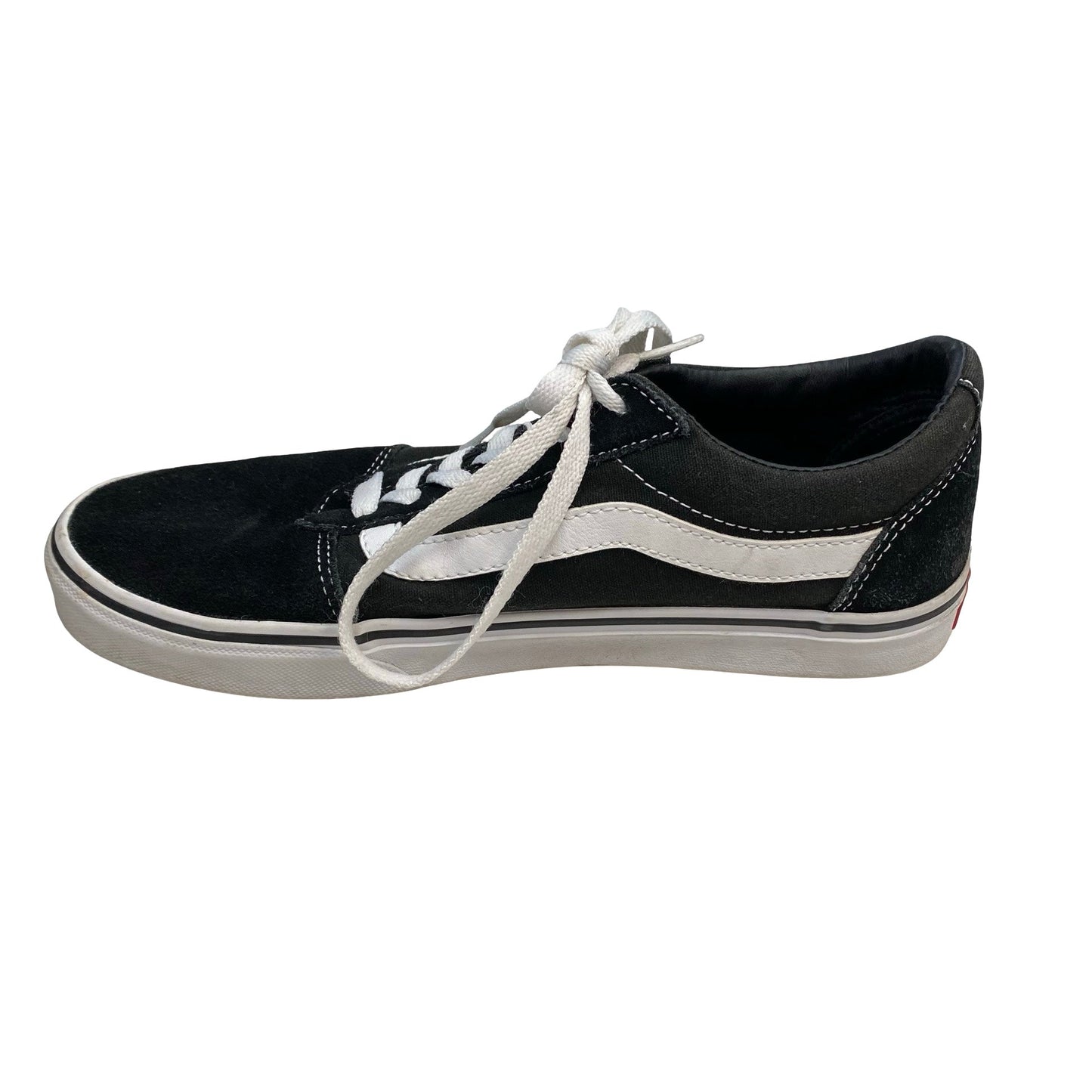 Shoes Athletic By Vans In Black, Size:8