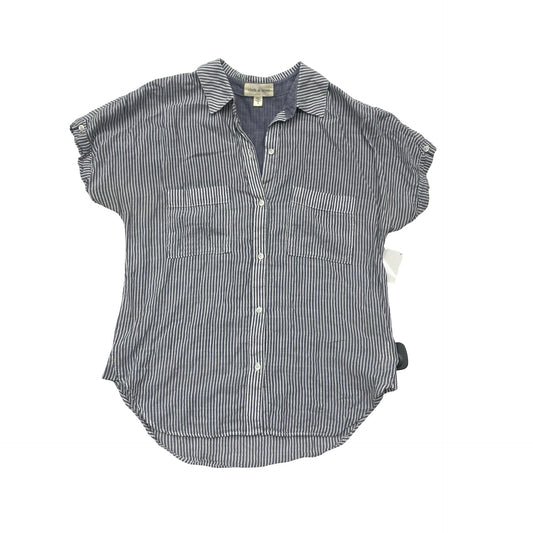 Top Ss By Cloth & Stone In Striped Pattern, Size:S