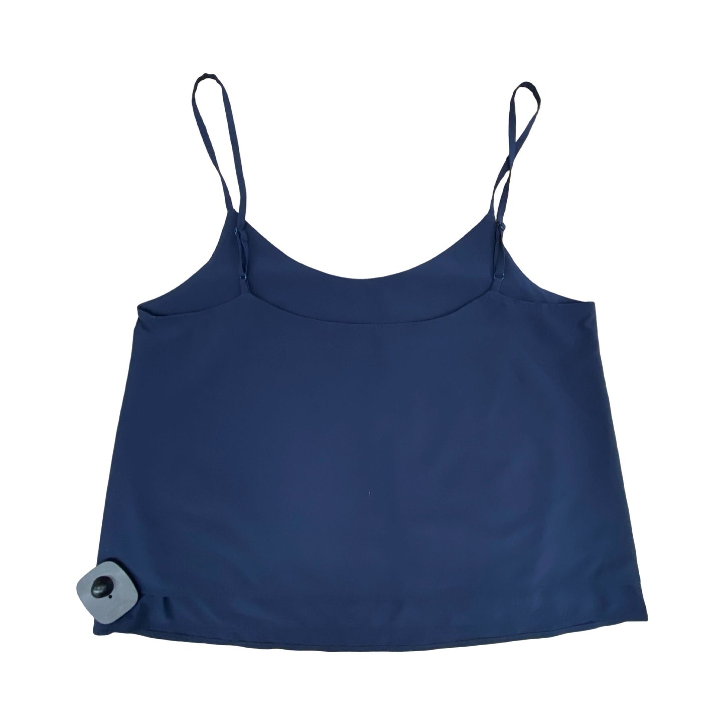 Athletic Tank Top By Athleta In Navy, Size:Xxs
