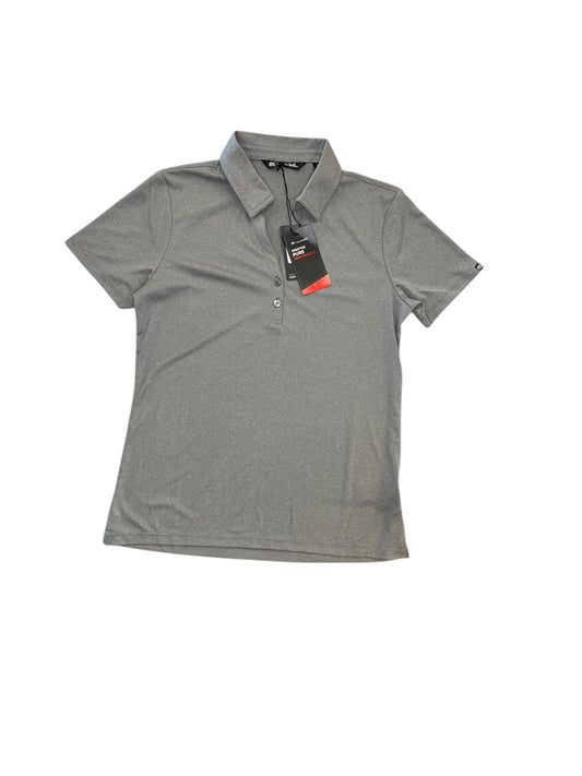 Athletic Top Ss By Cma In Grey, Size:M