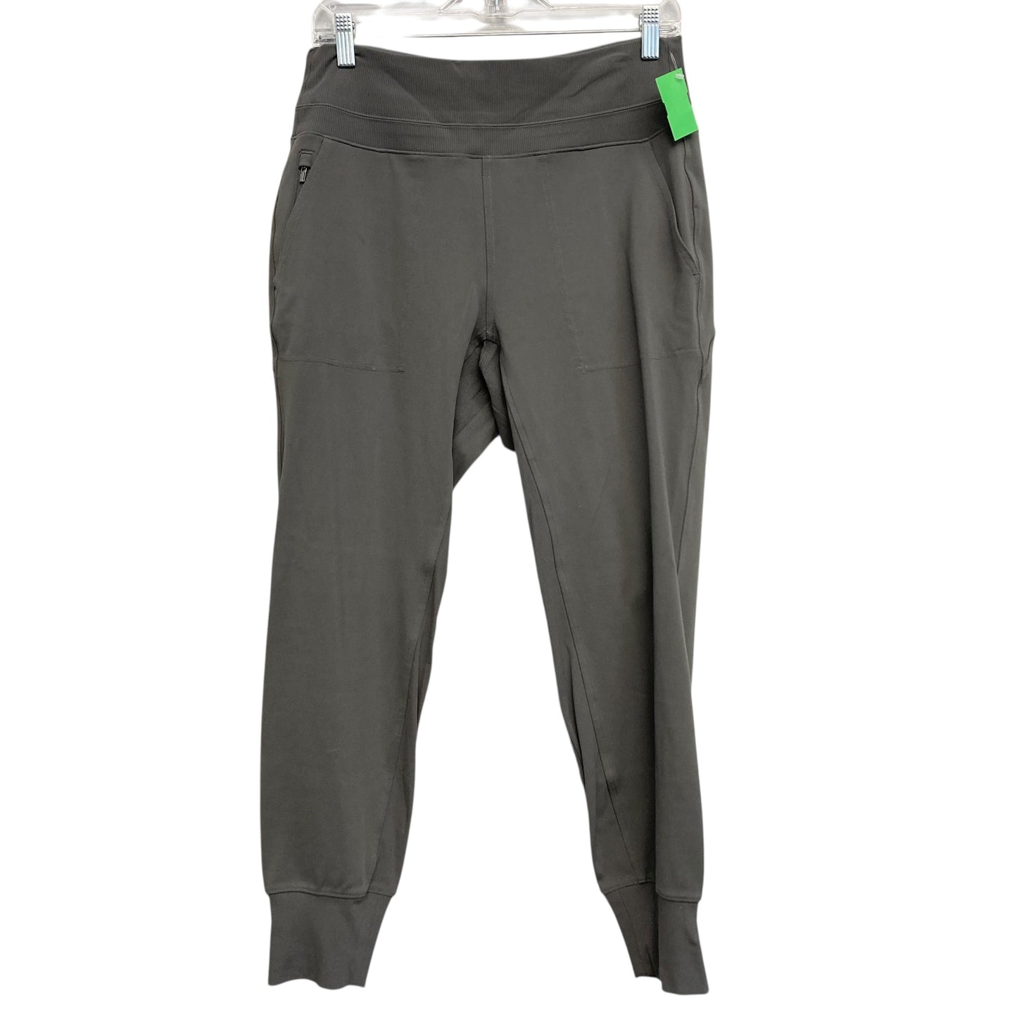 Athletic Pants By Athleta In Grey, Size:M