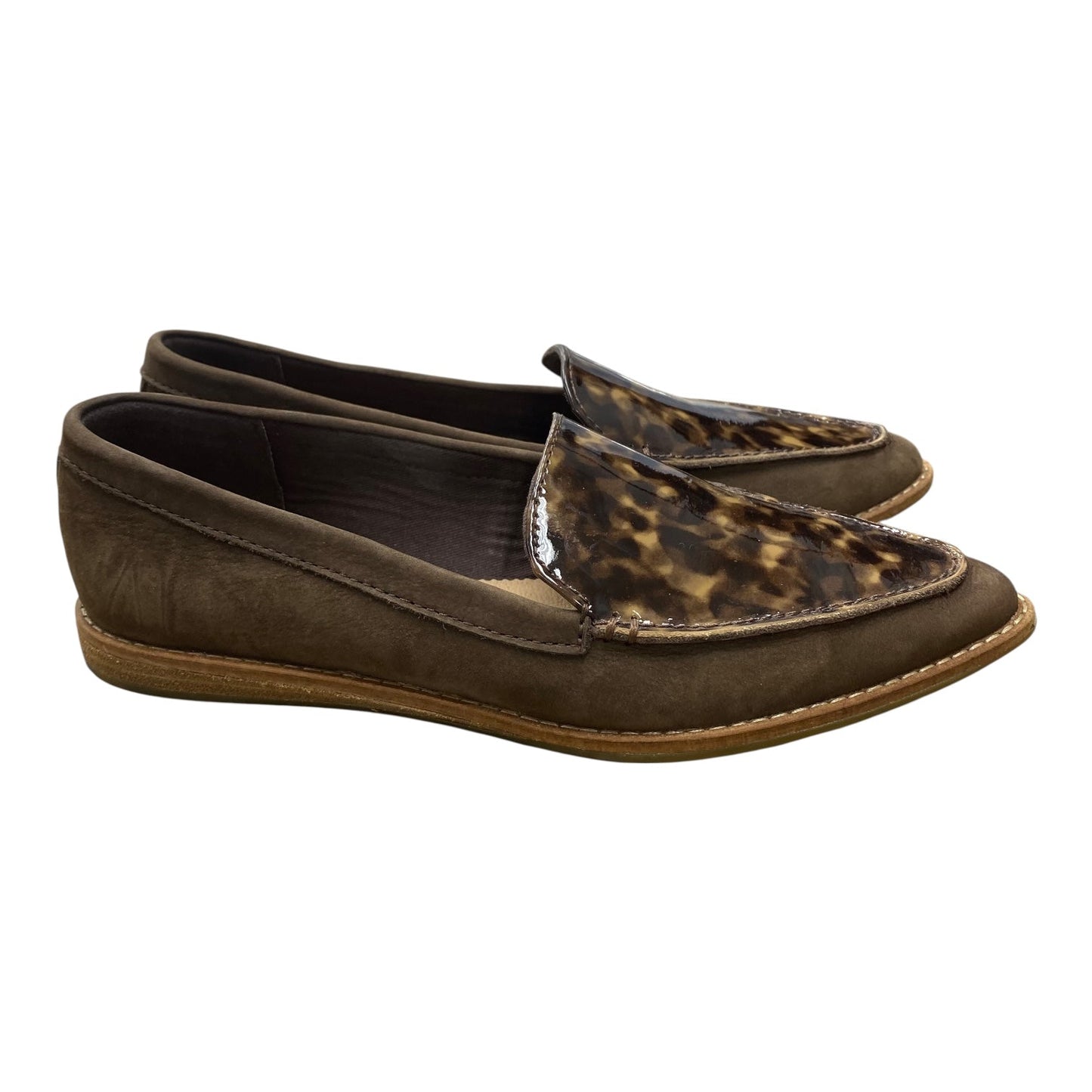 Shoes Flats By Sperry In Brown, Size:6