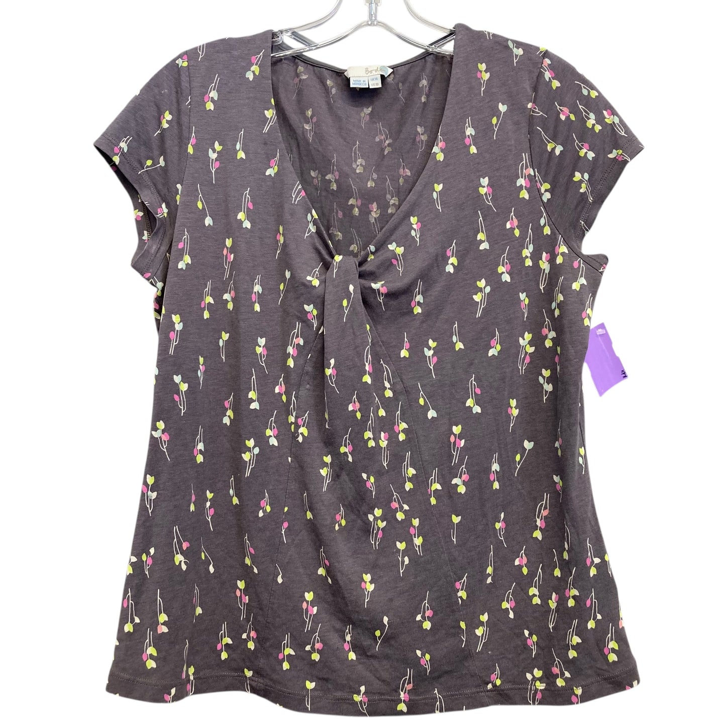 Top Sleeveless By Boden In Grey, Size:M