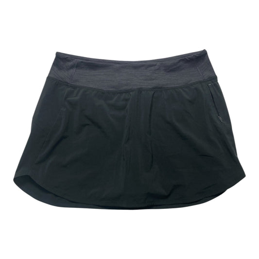 Athletic Skort By Outdoor Voices In Black, Size:Xl