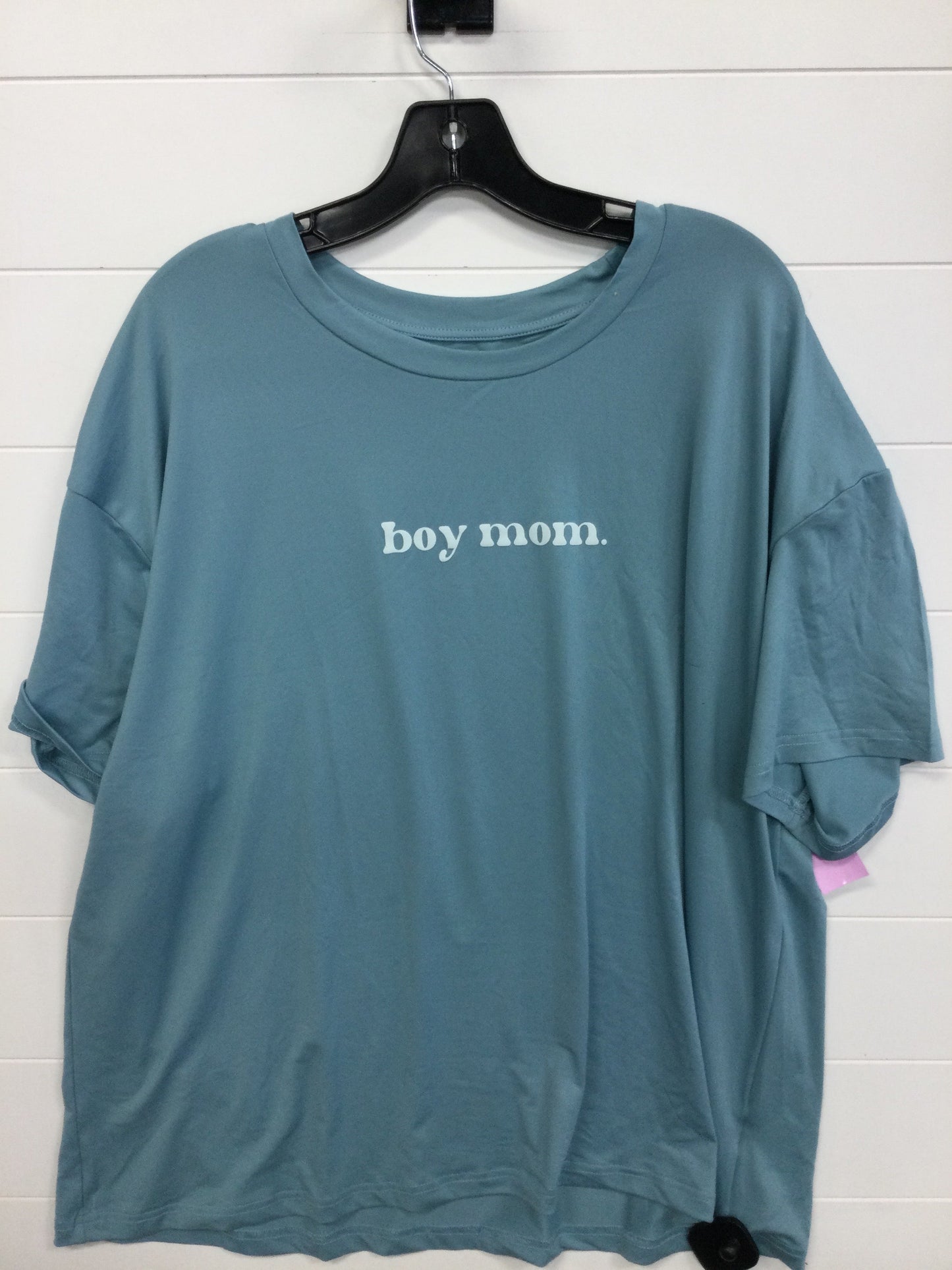 Top Ss By Cmc In Blue, Size:2X