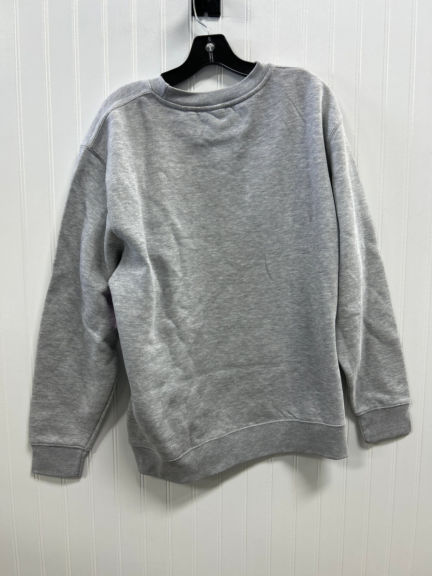 Top Ls By Clothes Mentor In Grey, Size:L