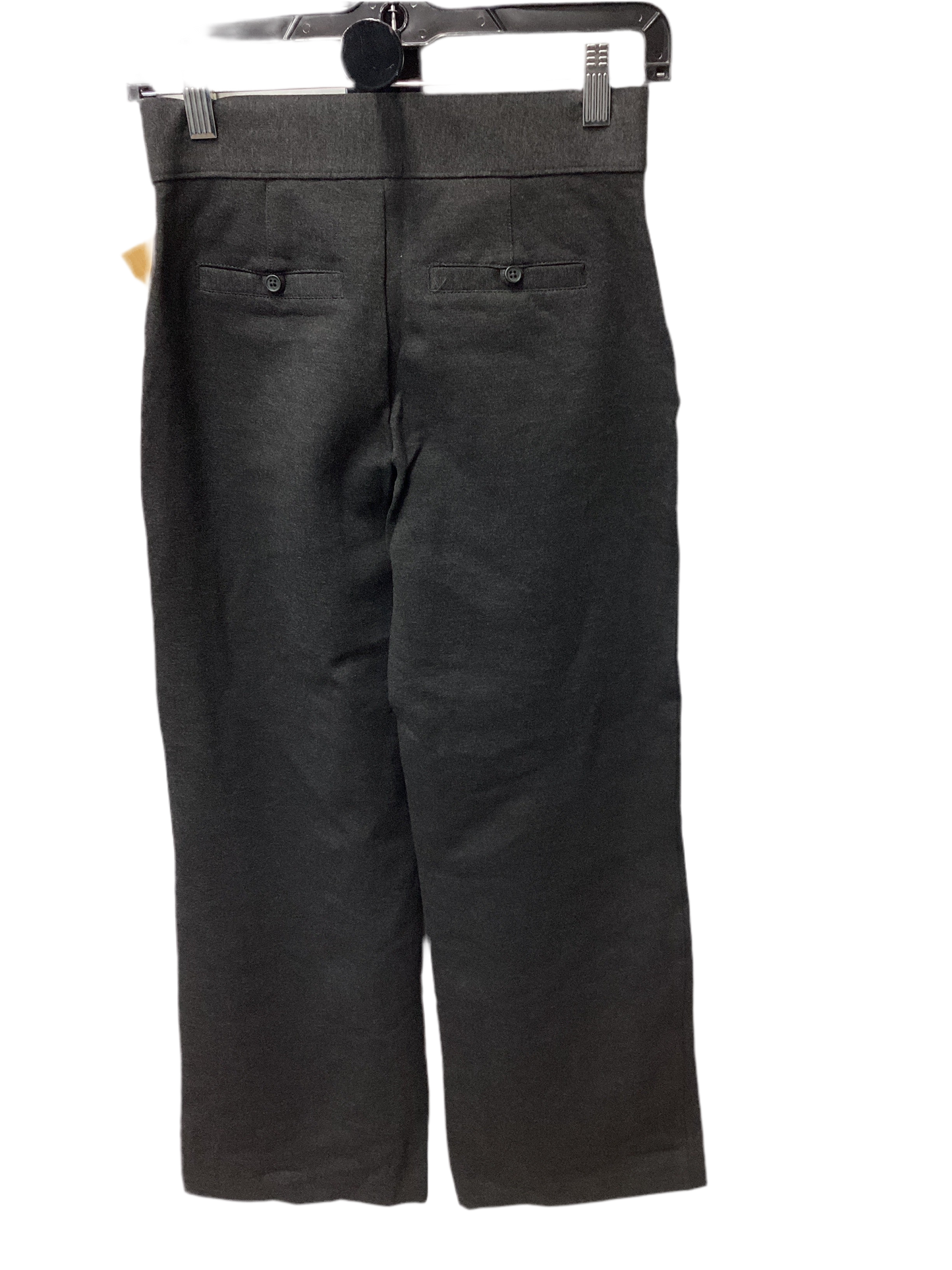 Pants Dress By Tahari By Arthur Levine In Grey, Size:Xs