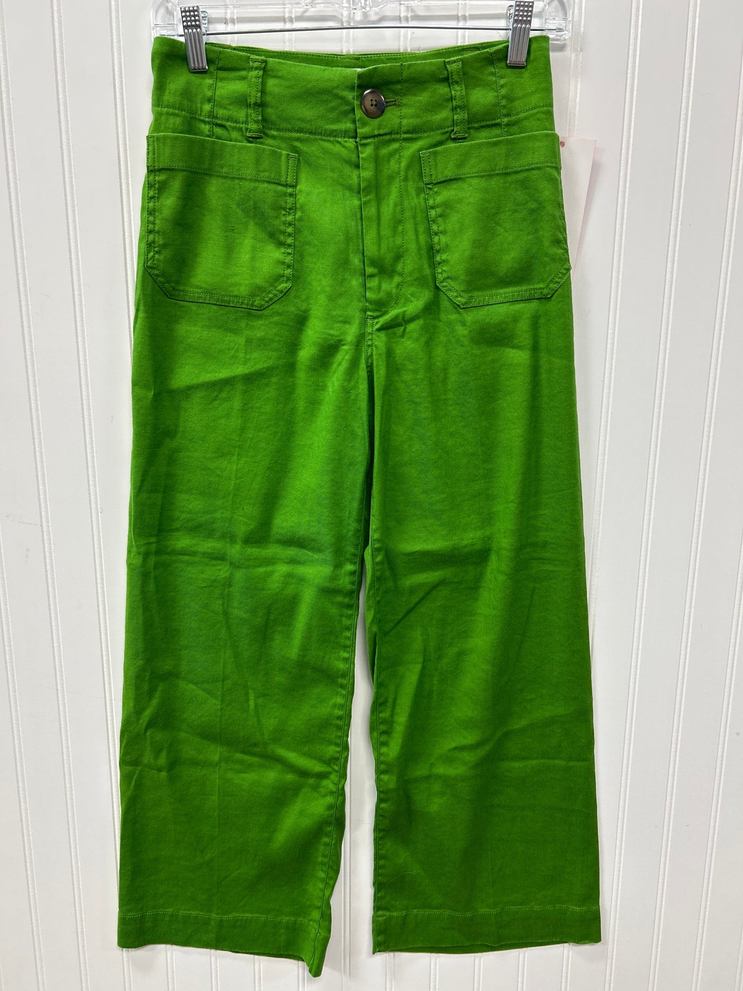 Pants Dress By Maeve In Green, Size:2