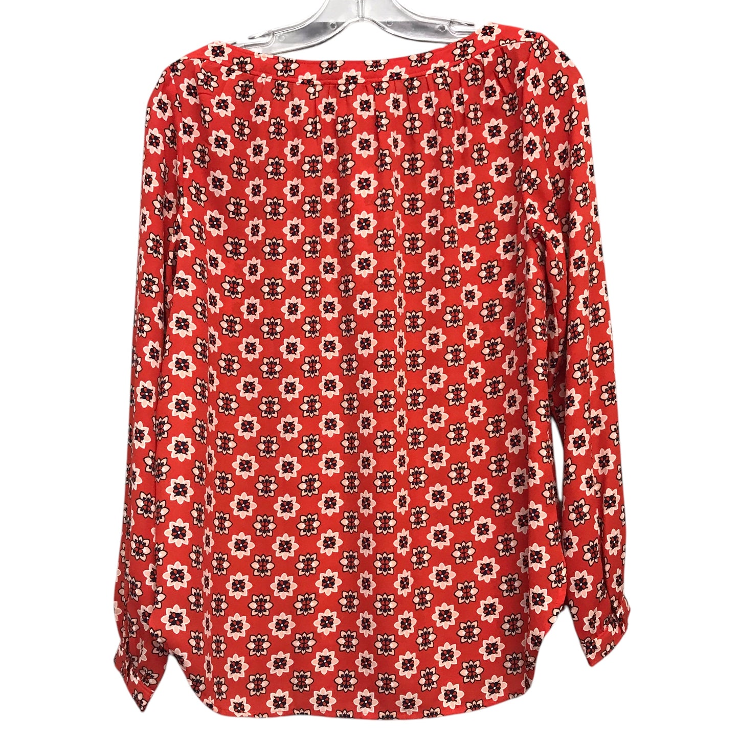 Top Ls By Loft In Floral Print, Size:Sp