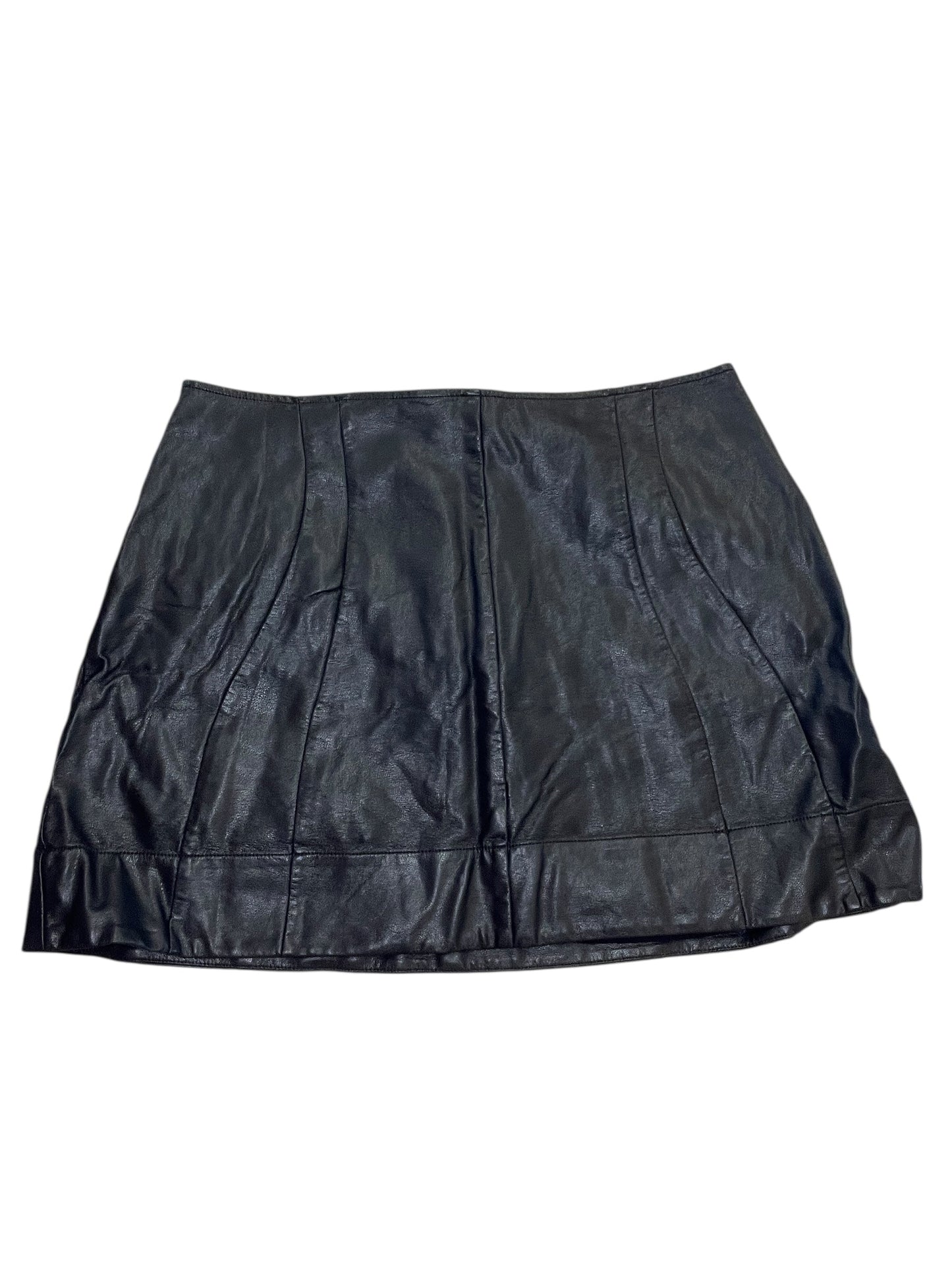 Skirt Mini & Short By Anthropologie In Black, Size:Xl