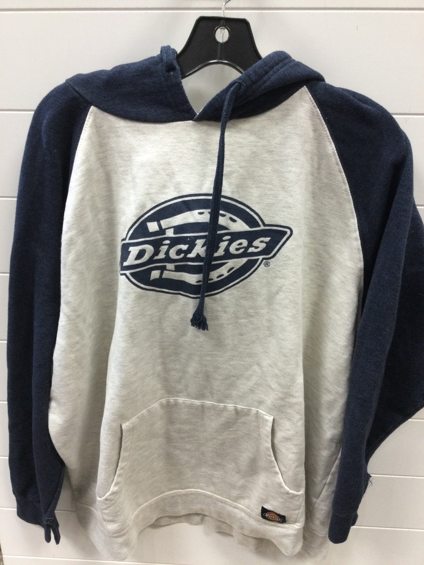 Sweatshirt Hoodie By Dickies In Grey, Size:2X
