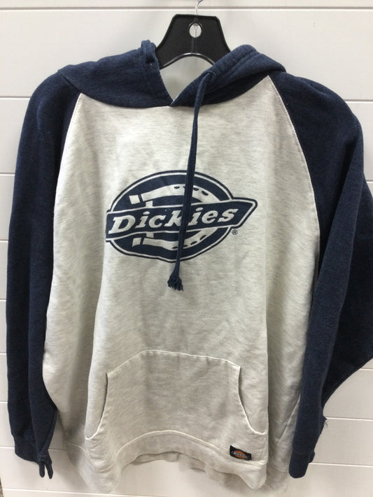 Sweatshirt Hoodie By Dickies In Grey, Size:2X