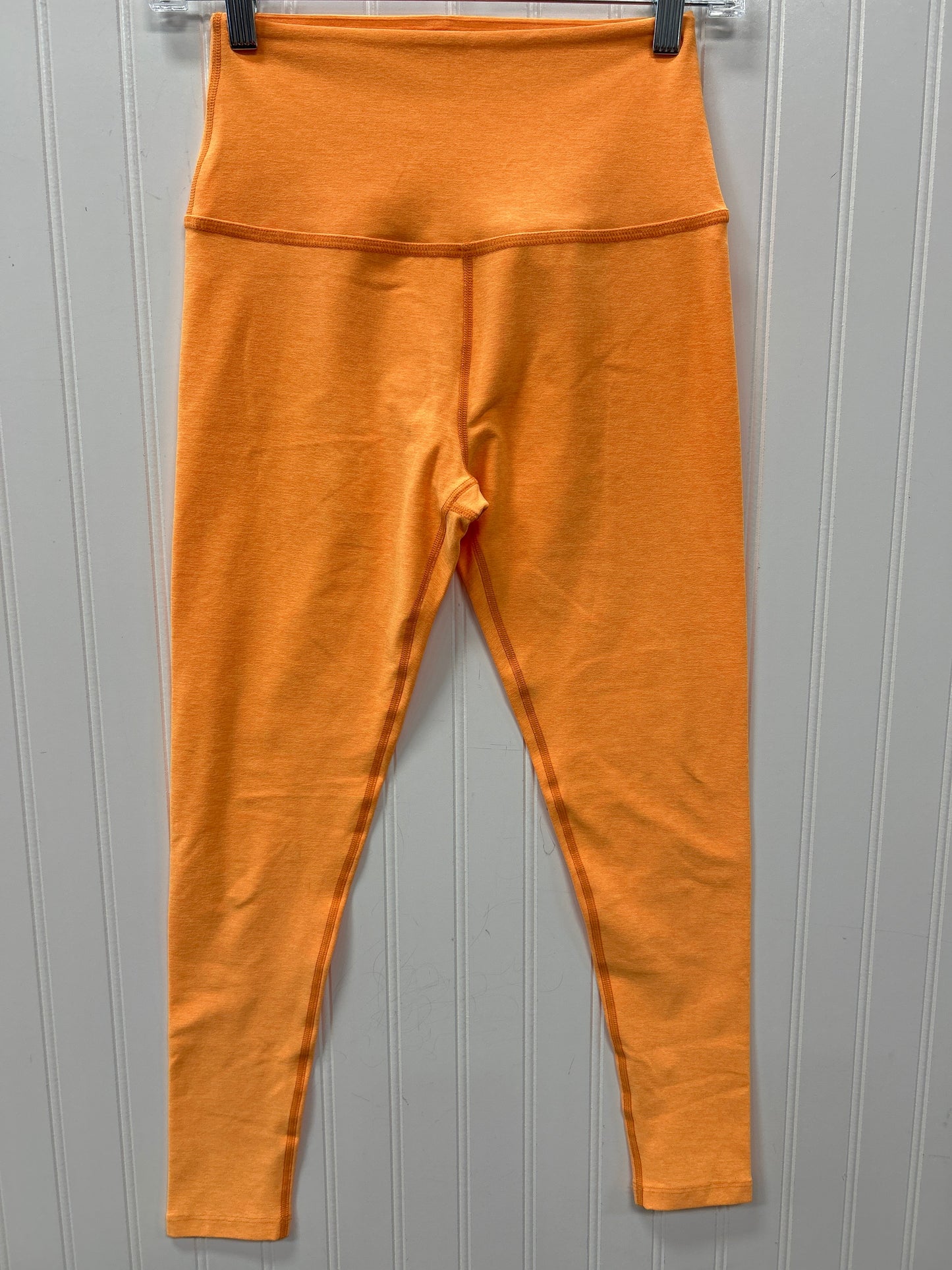 Athletic Leggings By Beyond Yoga In Orange, Size:M