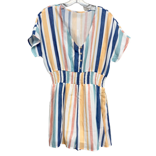 Romper In Multi, Size:M