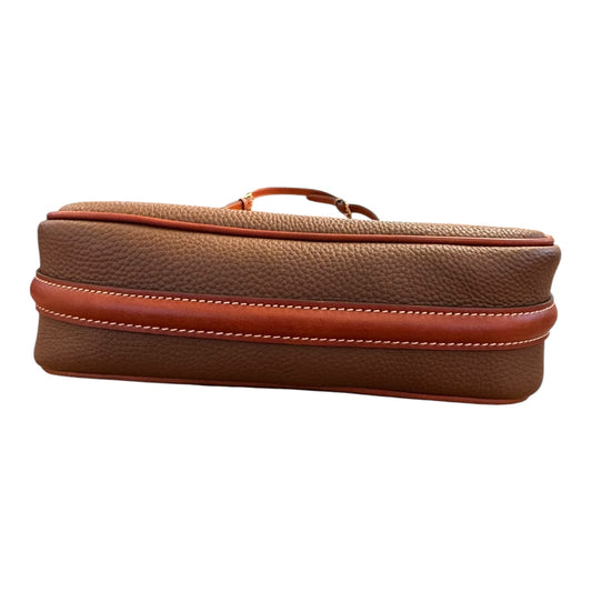 Handbag Designer By Dooney And Bourke In Brown, Size:Medium