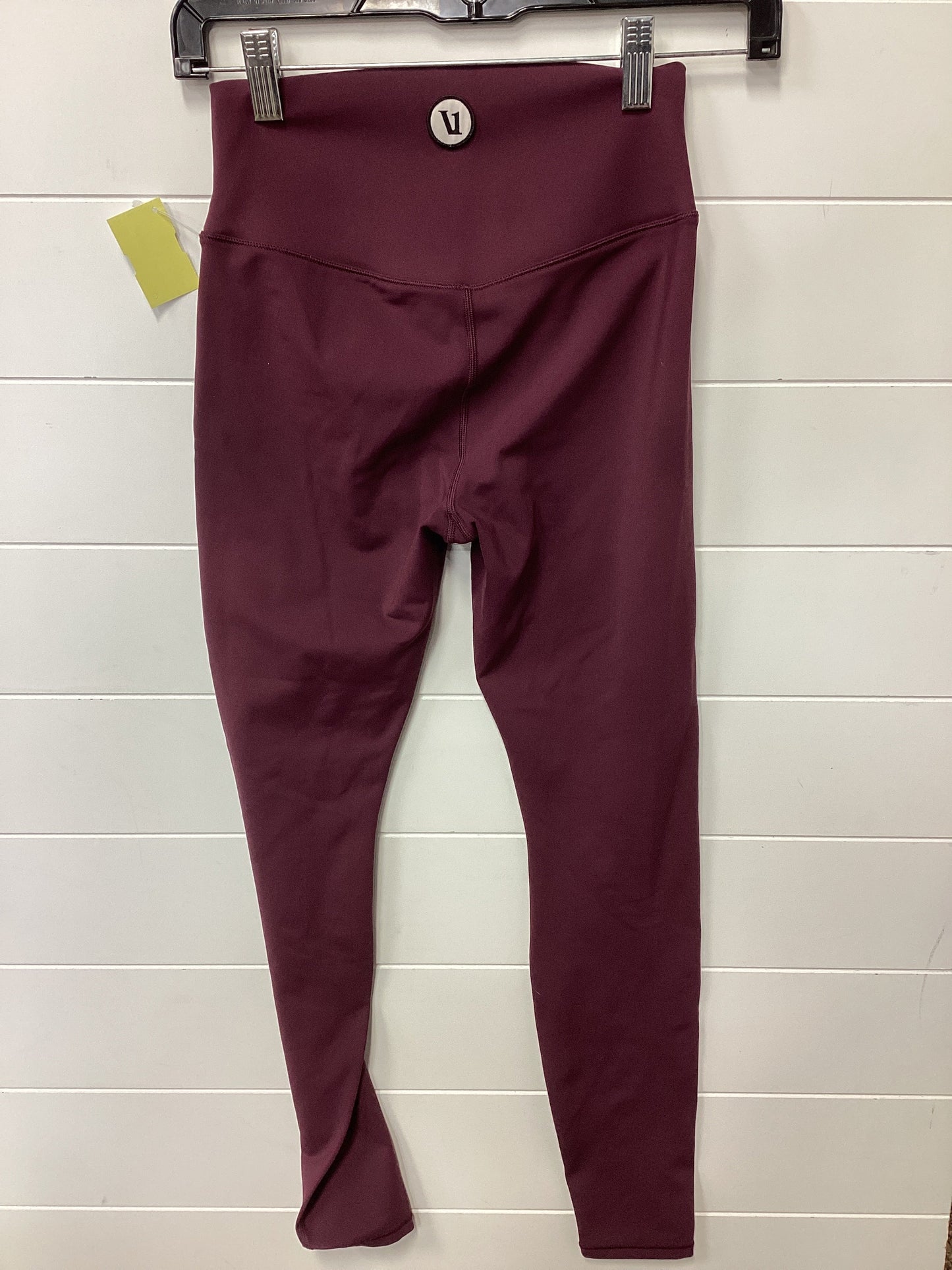 Athletic Leggings By Vuori In Purple, Size:S