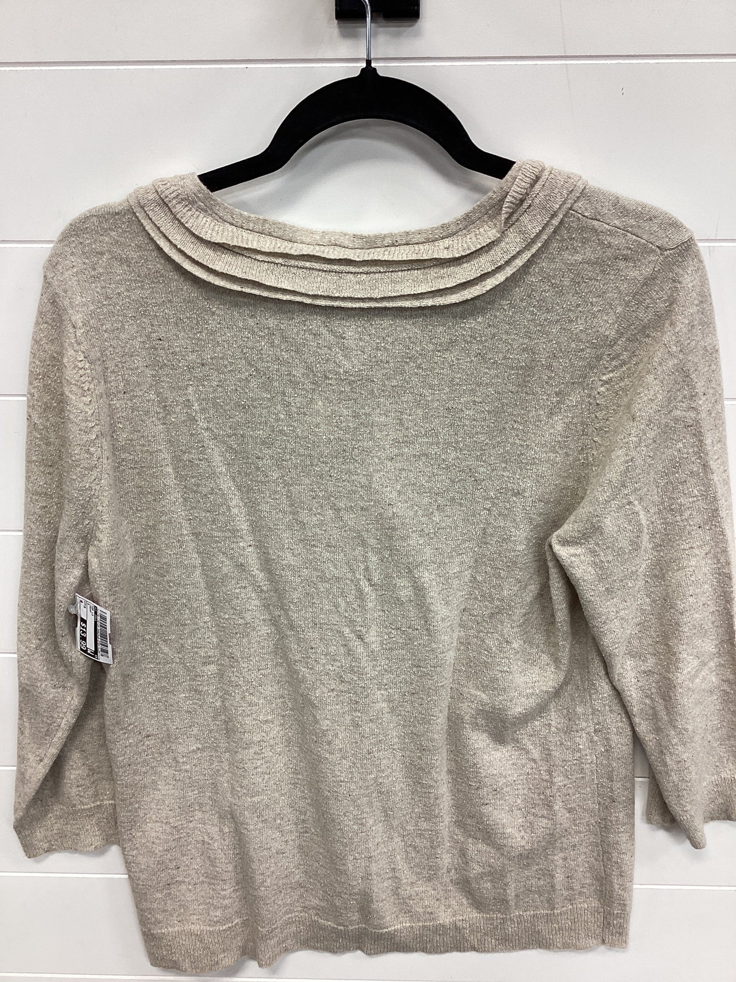 Top Ls By J. Jill In Cream, Size:M