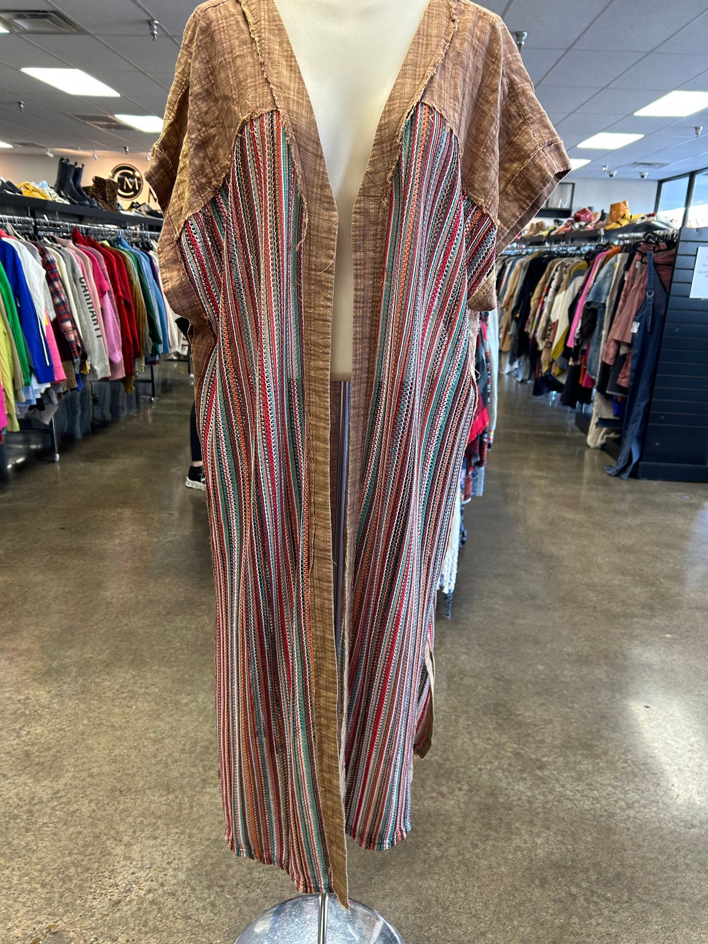 Cardigan By Pol In Brown, Size:S