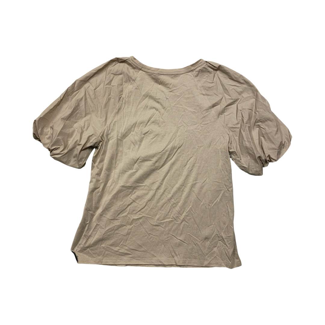 Top Ss By Calvin Klein In Beige, Size:S