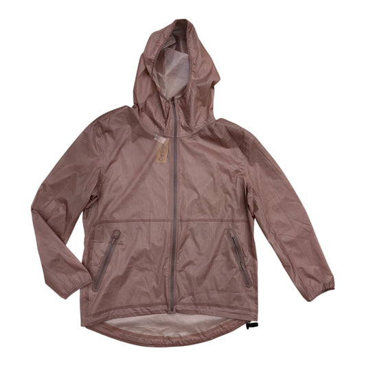 Jacket Windbreaker By Lululemon In Mauve, Size:L