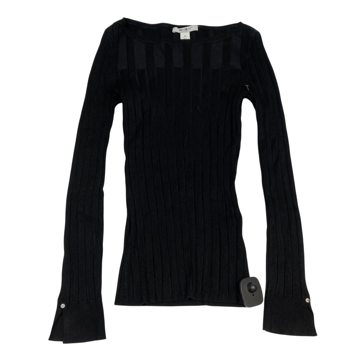Top Ls By White House Black Market In Black, Size:M