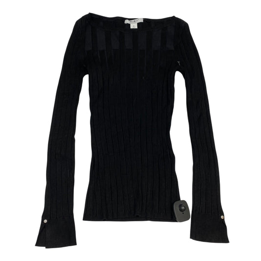 Top Ls By White House Black Market In Black, Size:M