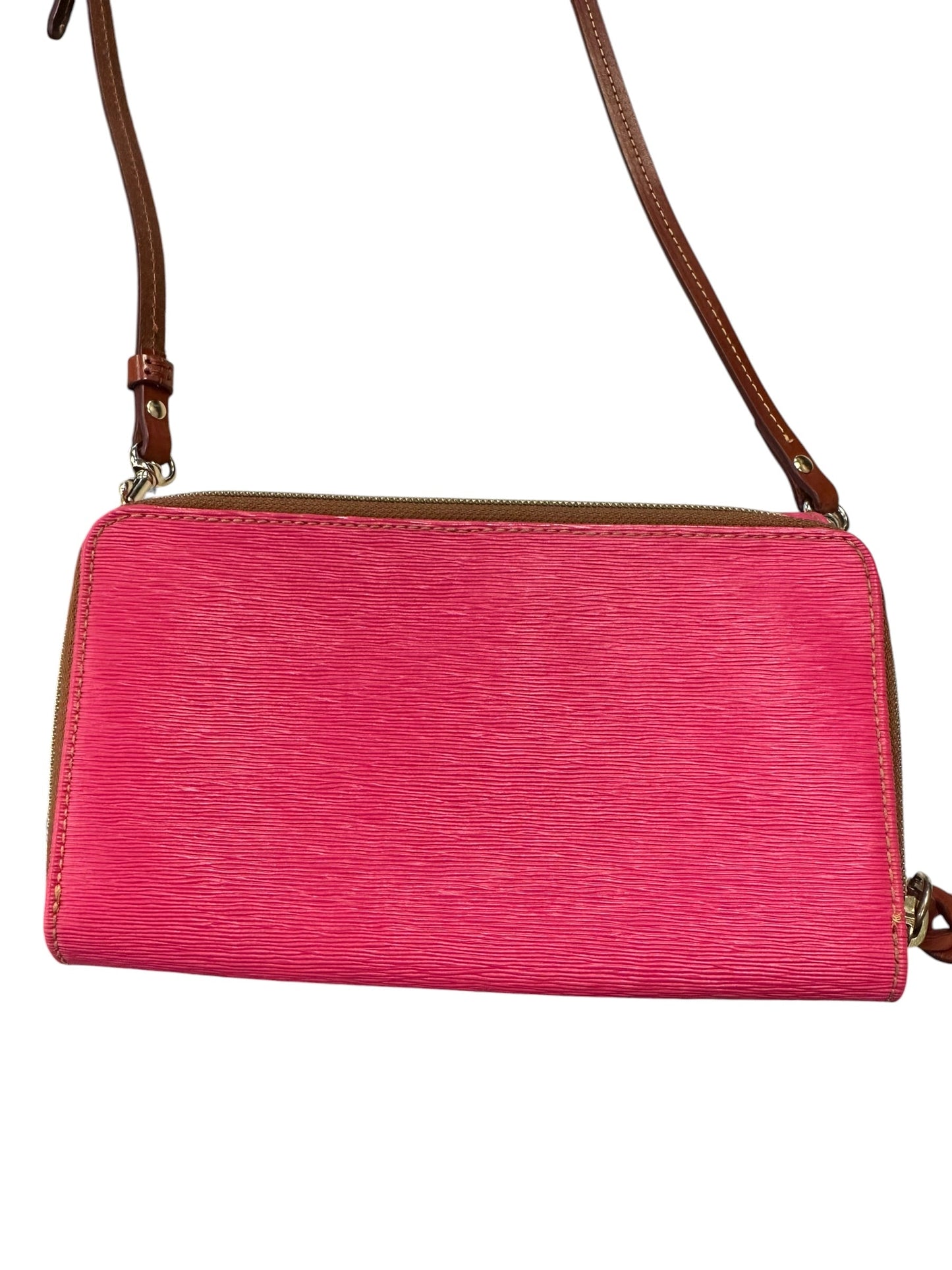 Crossbody Designer By Dooney And Bourke In Pink, Size:Small