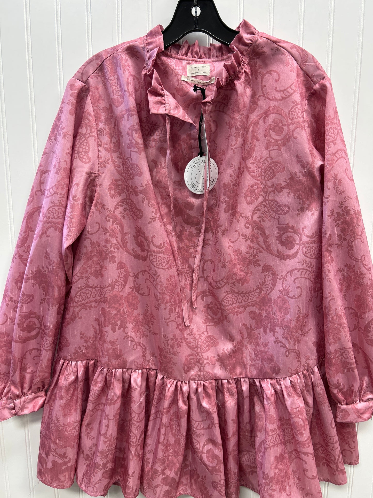 Dress Casual Midi By Urban Outfitters In Pink, Size:S