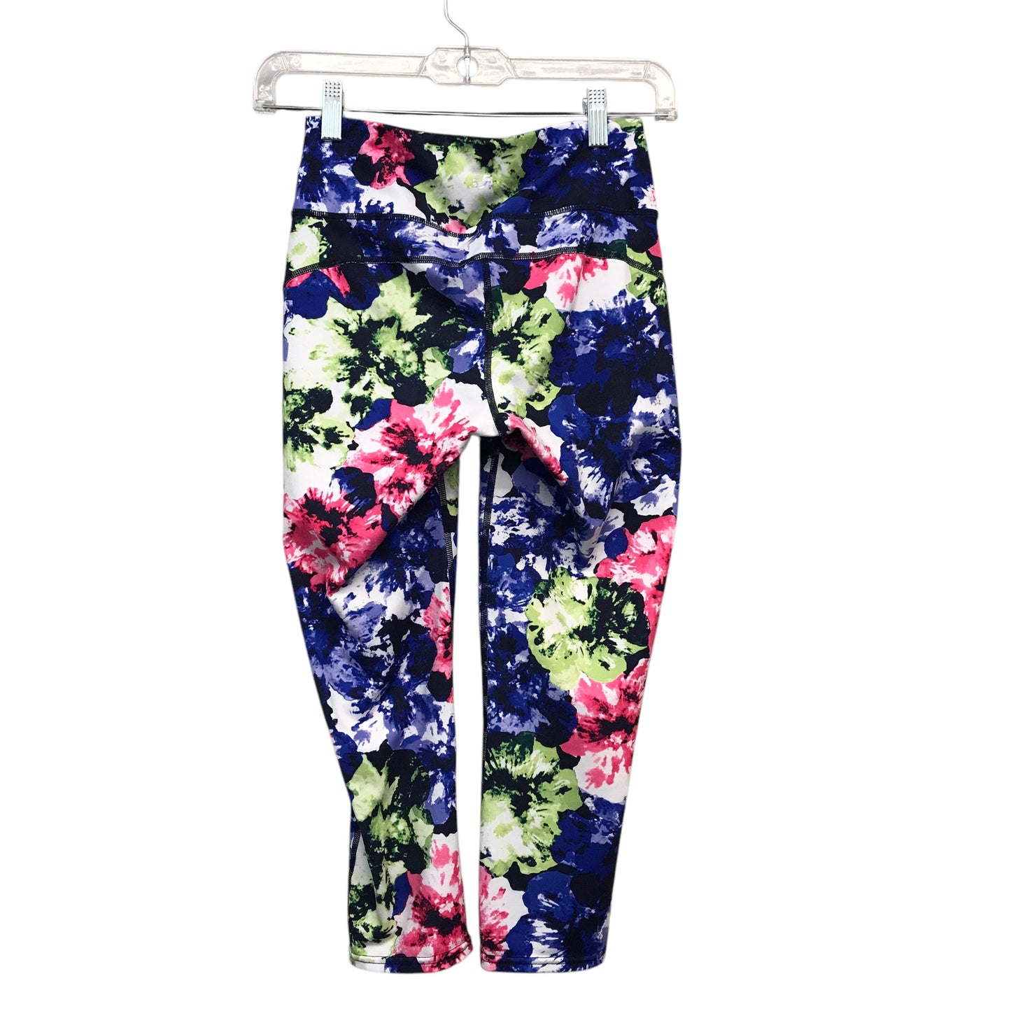 Athletic Leggings By Gapfit In Floral Print, Size:Xs