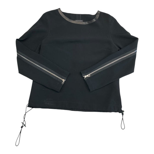 Top Ls By Rag And Bone In Black, Size:M