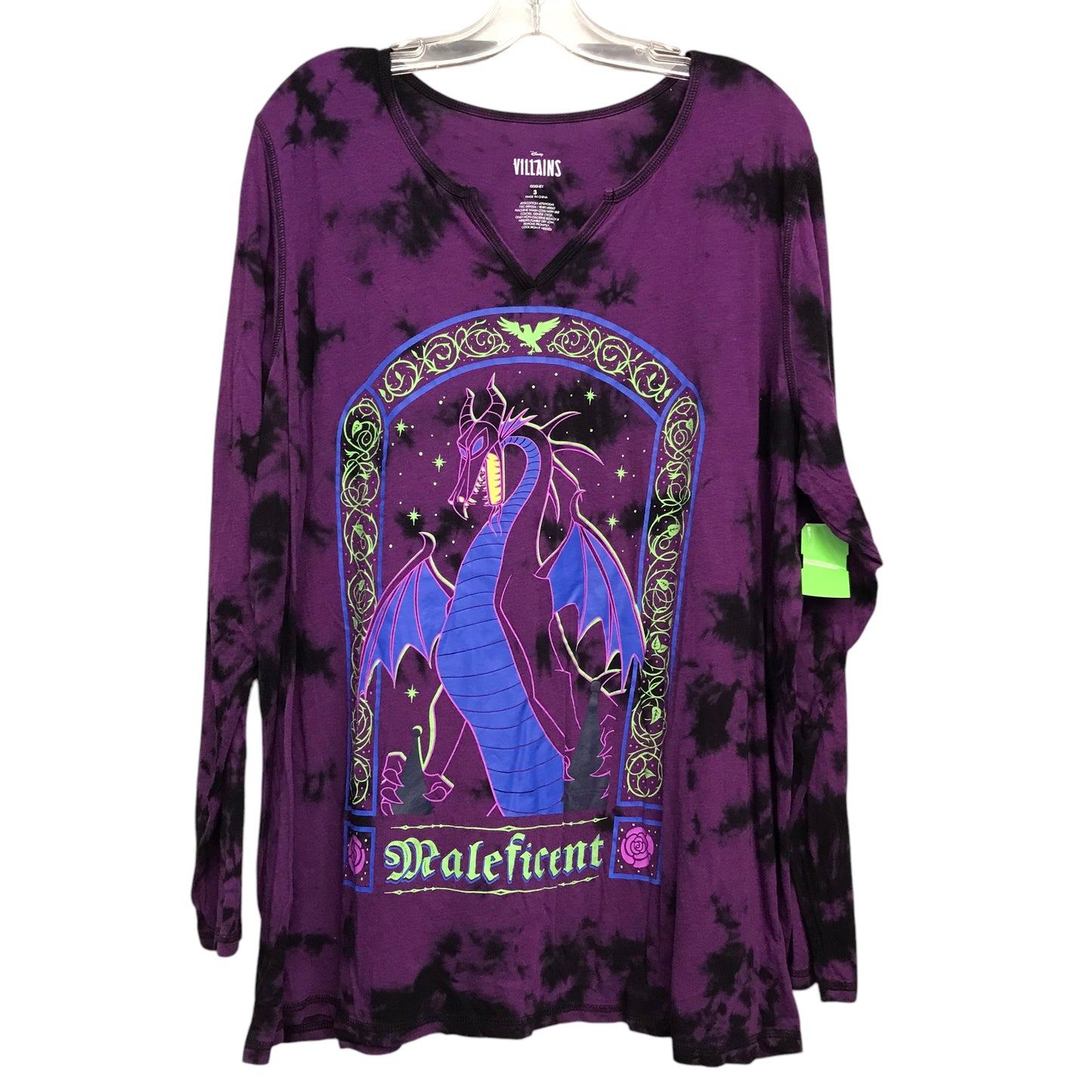 Top Ls By Torrid In Tie Dye Print, Size:3X