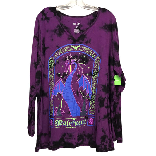 Top Ls By Torrid In Tie Dye Print, Size:3X
