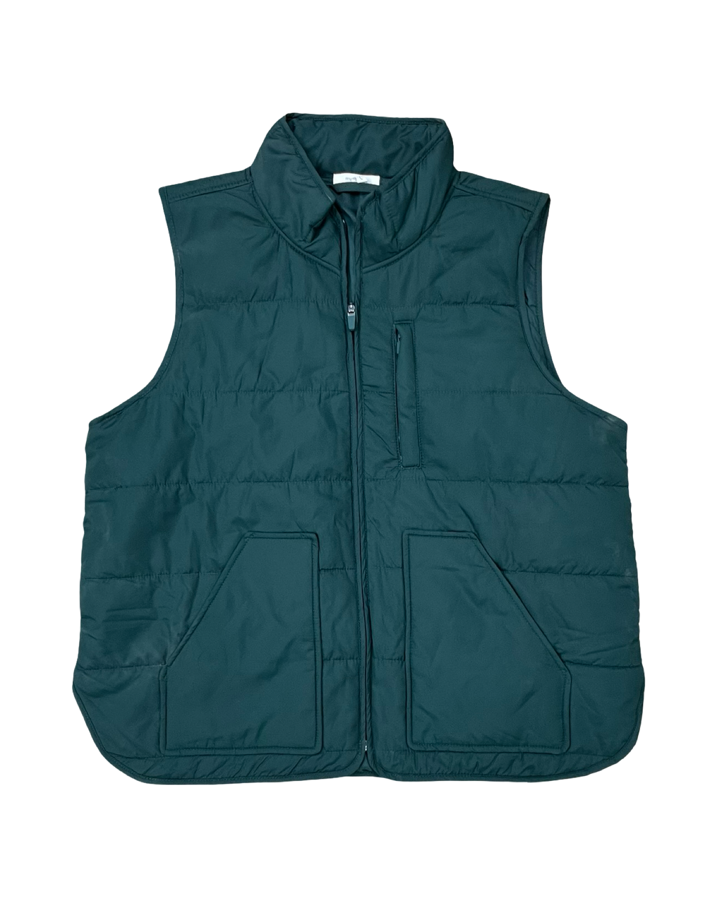 Vest Puffer & Quilted By Maurices In Green, Size:L