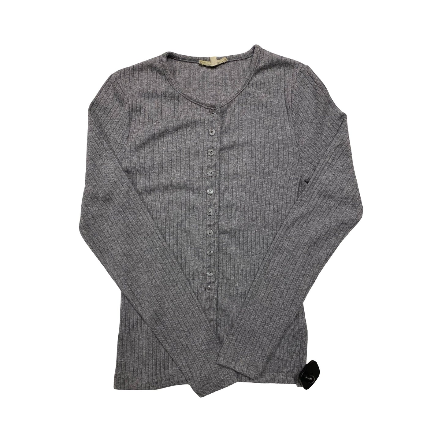 Sweater Cardigan By Madewell In Grey, Size:S