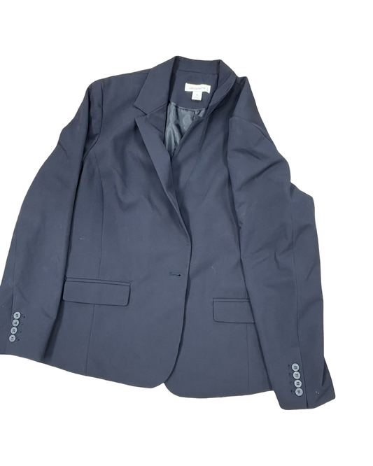 Blazer By Liz Claiborne In Blue, Size:1X