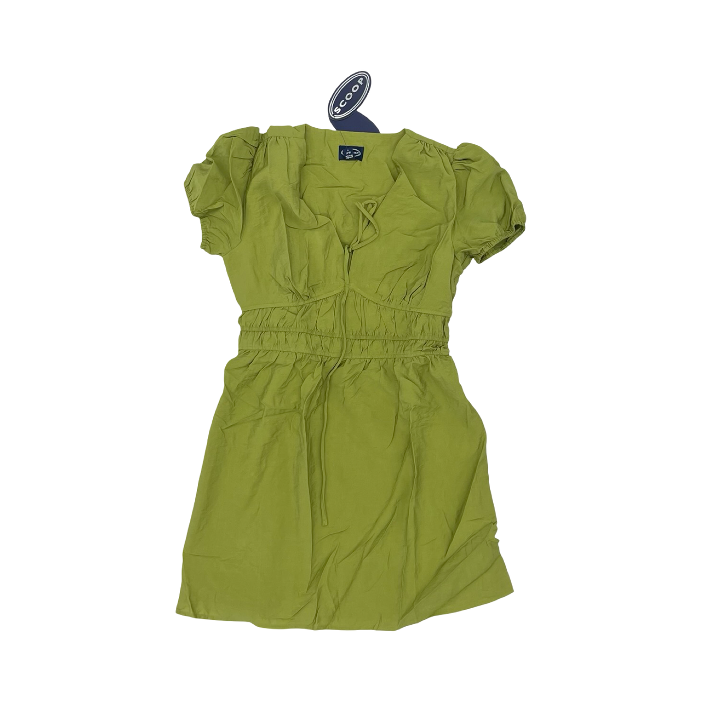 Dress Party Short By Scoop In Green, Size:S
