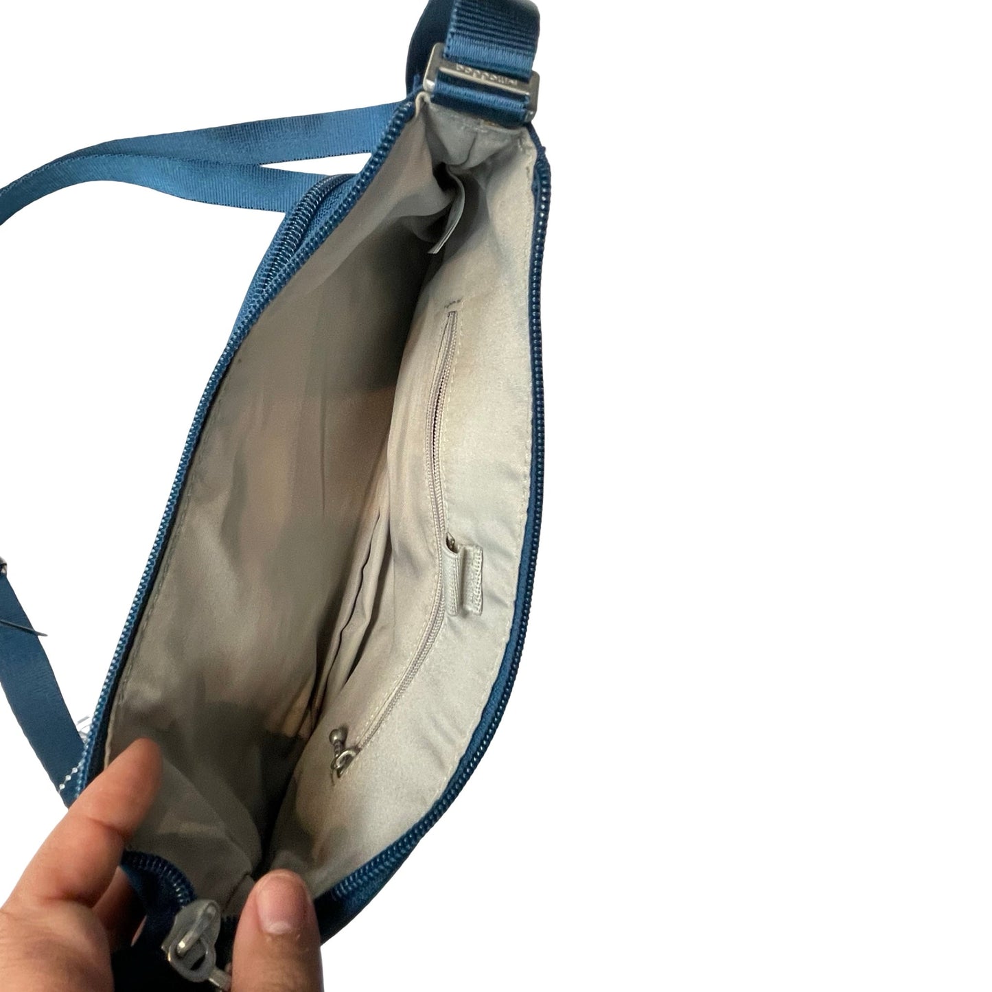 Handbag By Baggallini In Blue, Size:Small