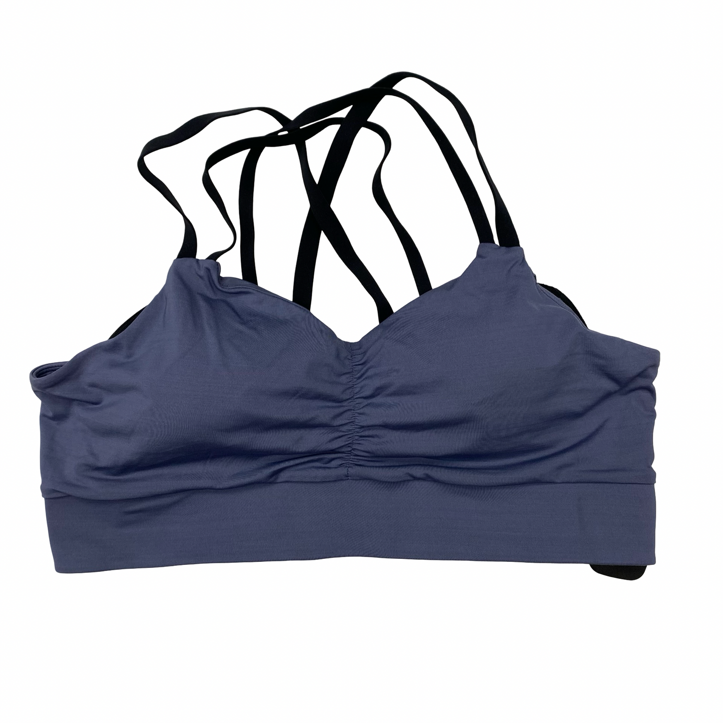 Athletic Bra By Cmc In Blue, Size:Xl