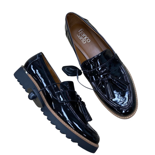 Shoes Flats By Franco Sarto In Black, Size:8
