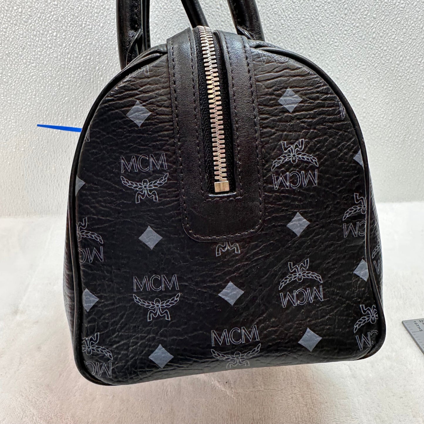 Handbag Luxury Designer By Mcm, Size: Small