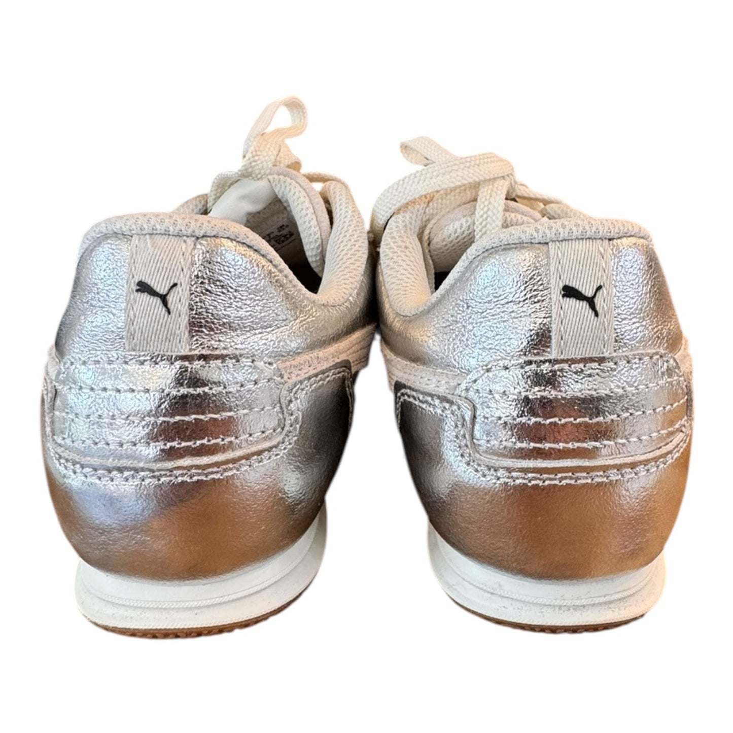Shoes Sneakers By Puma In Silver, Size:7