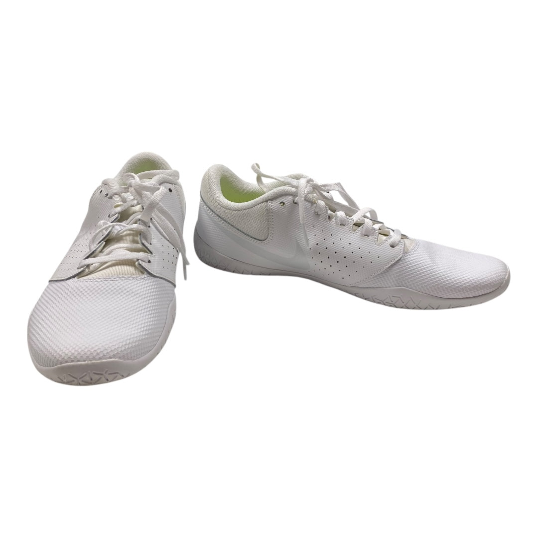 Shoes Athletic By Nike In White, Size:10