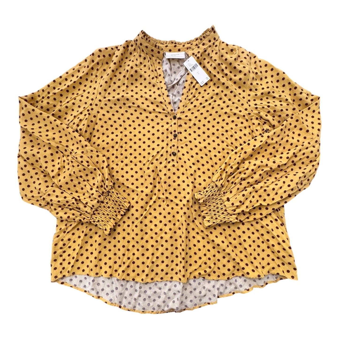 Top Ls By Maeve In Polkadot Pattern, Size:L