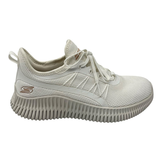 Shoes Athletic By Skechers In Cream, Size:5