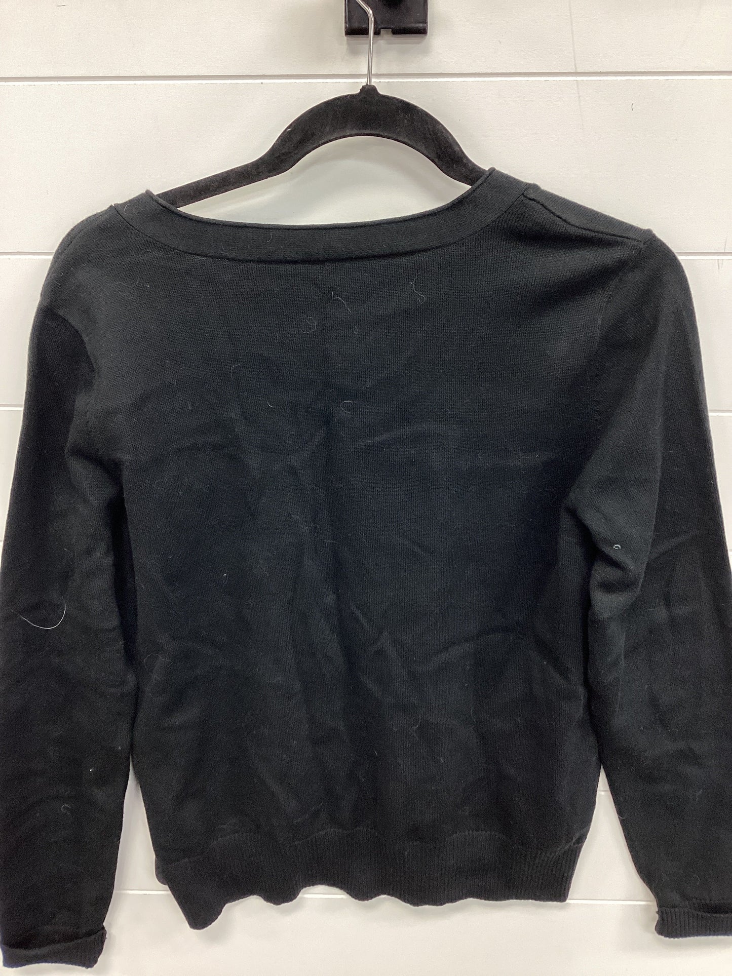 Top Ls By J. Jill In Black, Size:M