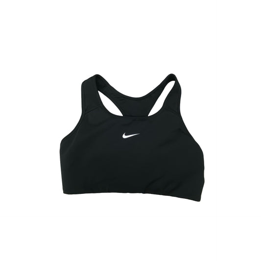 Athletic Bra By Nike In Black, Size:S