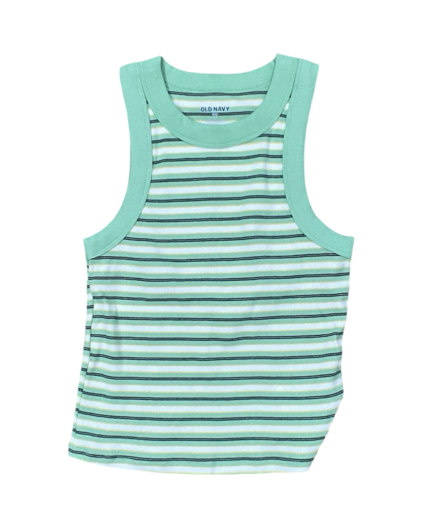 Tank Top By Old Navy In Green, Size:S
